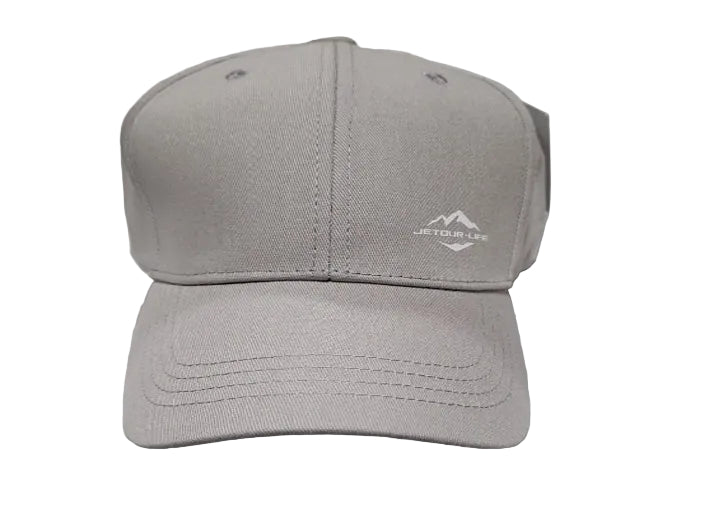 EXPLORER-TOUR THEMED BASEBALL CAP-GREY