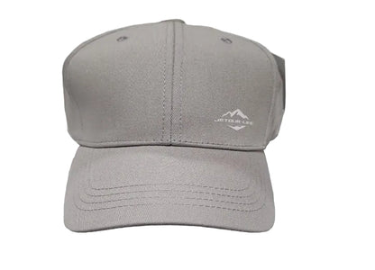 EXPLORER-TOUR THEMED BASEBALL CAP-GREY