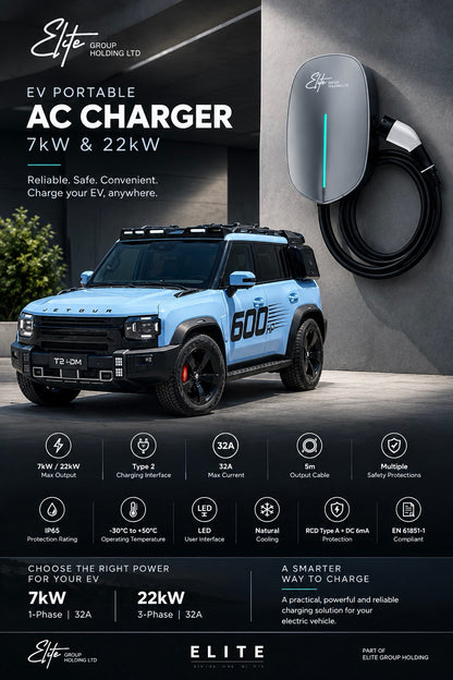 EV Charger (Elite Group Holding LTD) New Version