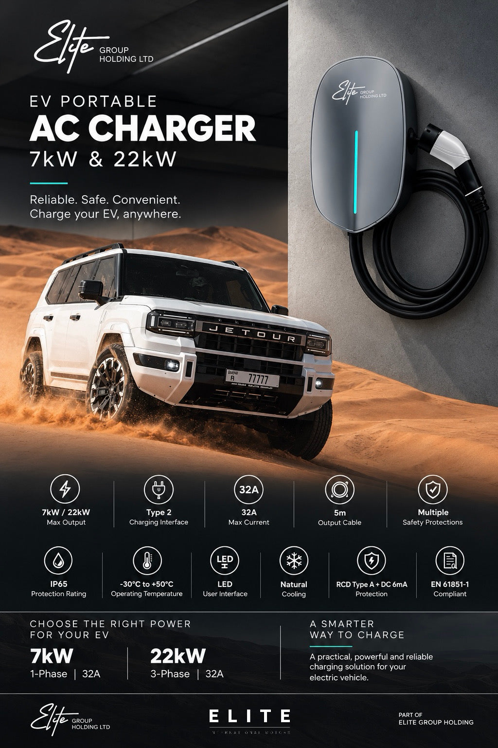 EV Charger (Elite Group Holding LTD) New Version