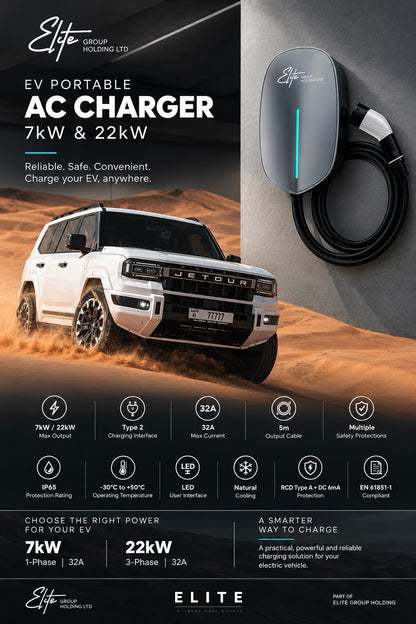 EV Charger (Elite Group Holding LTD) New Version
