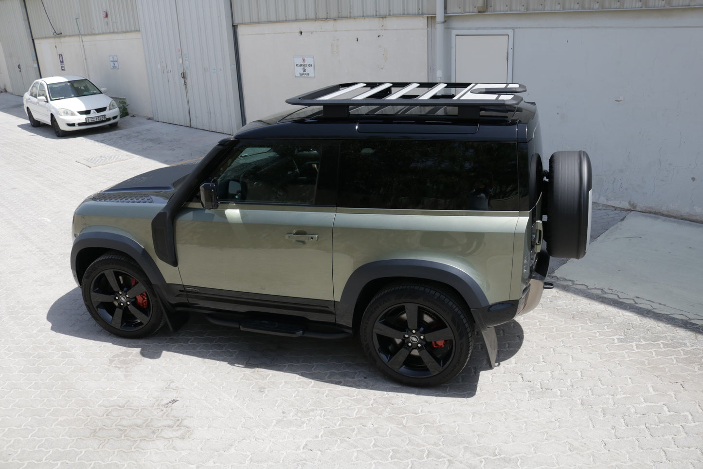 EXPEDITION ROOF RACK - VPLER0180