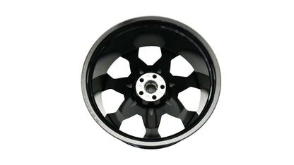 23 INCH LAND ROVER ALLOY WHEEL - GLOSSY BLACK & CHROME