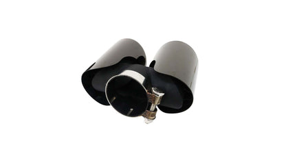 EXHAUST PIPE SET - BLACK