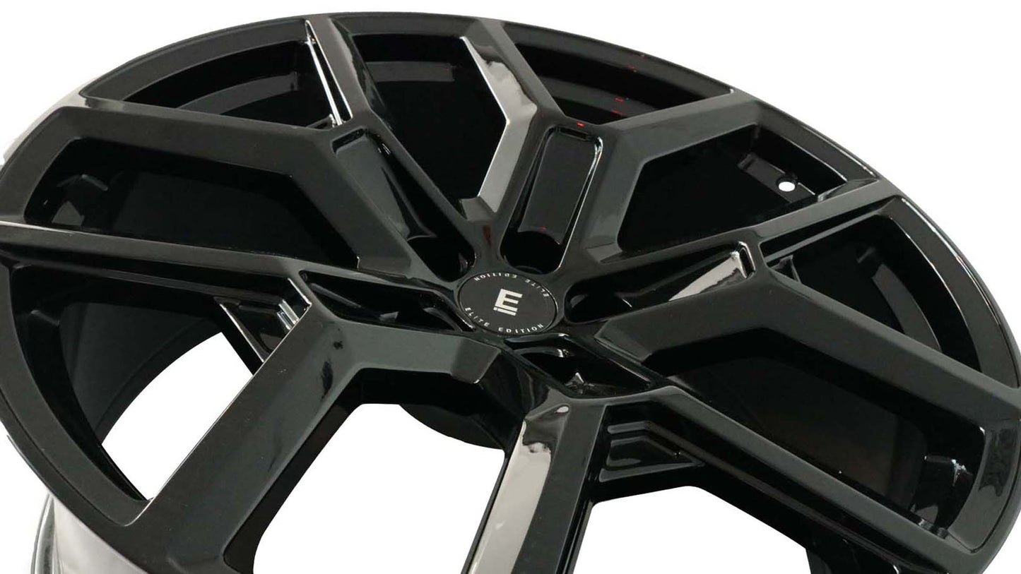 22 INCH ELITE EDITION ALLOY WHEEL FOR LAND ROVER - GLOSSY BLACK