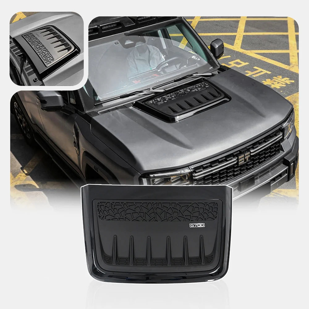 Jetour G700 Front Protection Engine Hood Scoop