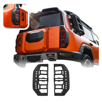 Jetour G700 Tail Light Cover-Rear Light Protection Frame