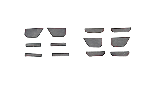 JETOUR T2 Door Speaker Cover (Set)