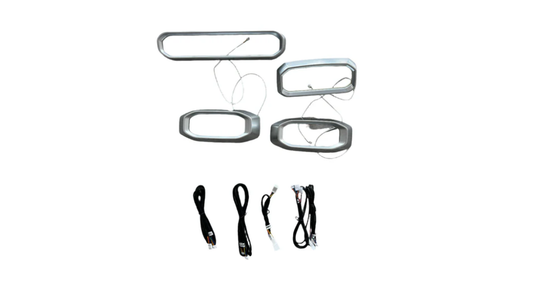 Jetour T2 AC Vents Cover with Lights