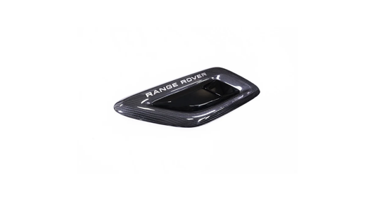 RANGE ROVER VENT HOOD CARBON FIBER