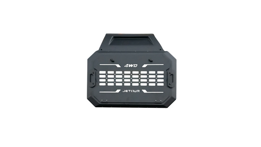 Jetour T2 Molle Panel with mask