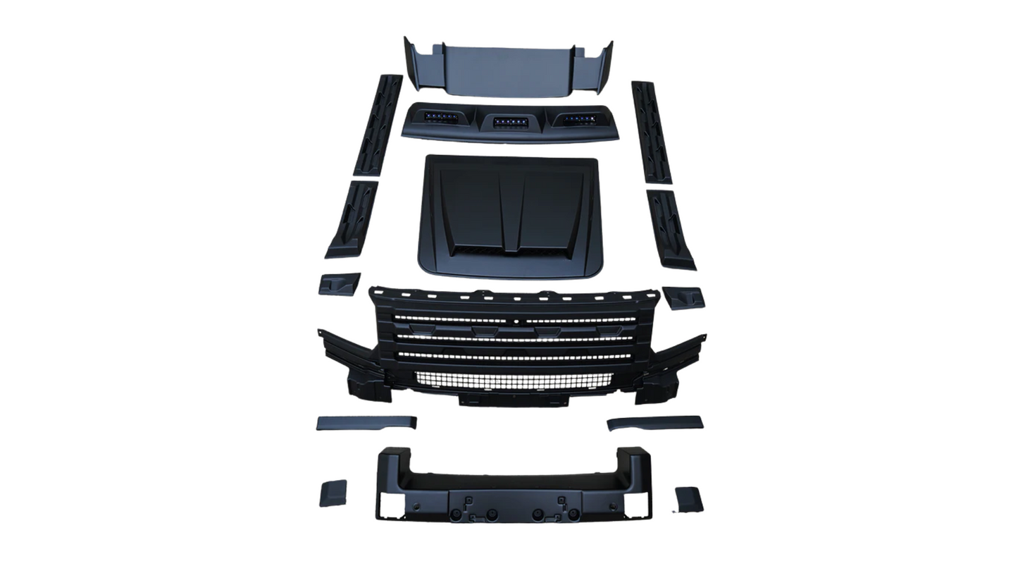 Jetour T2 Hunter Body Kit