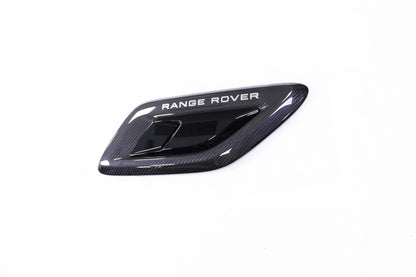 RANGE ROVER VENT HOOD CARBON FIBER