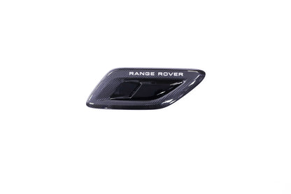RANGE ROVER VENT HOOD CARBON FIBER