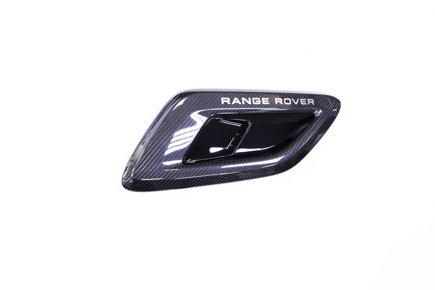RANGE ROVER VENT HOOD CARBON FIBER