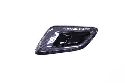 RANGE ROVER VENT HOOD CARBON FIBER
