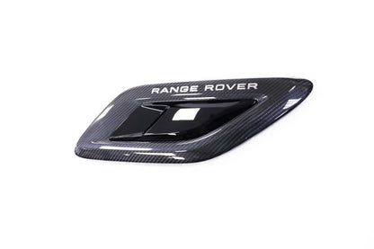 RANGE ROVER VENT HOOD CARBON FIBER