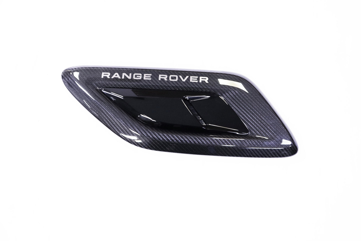 RANGE ROVER VENT HOOD CARBON FIBER