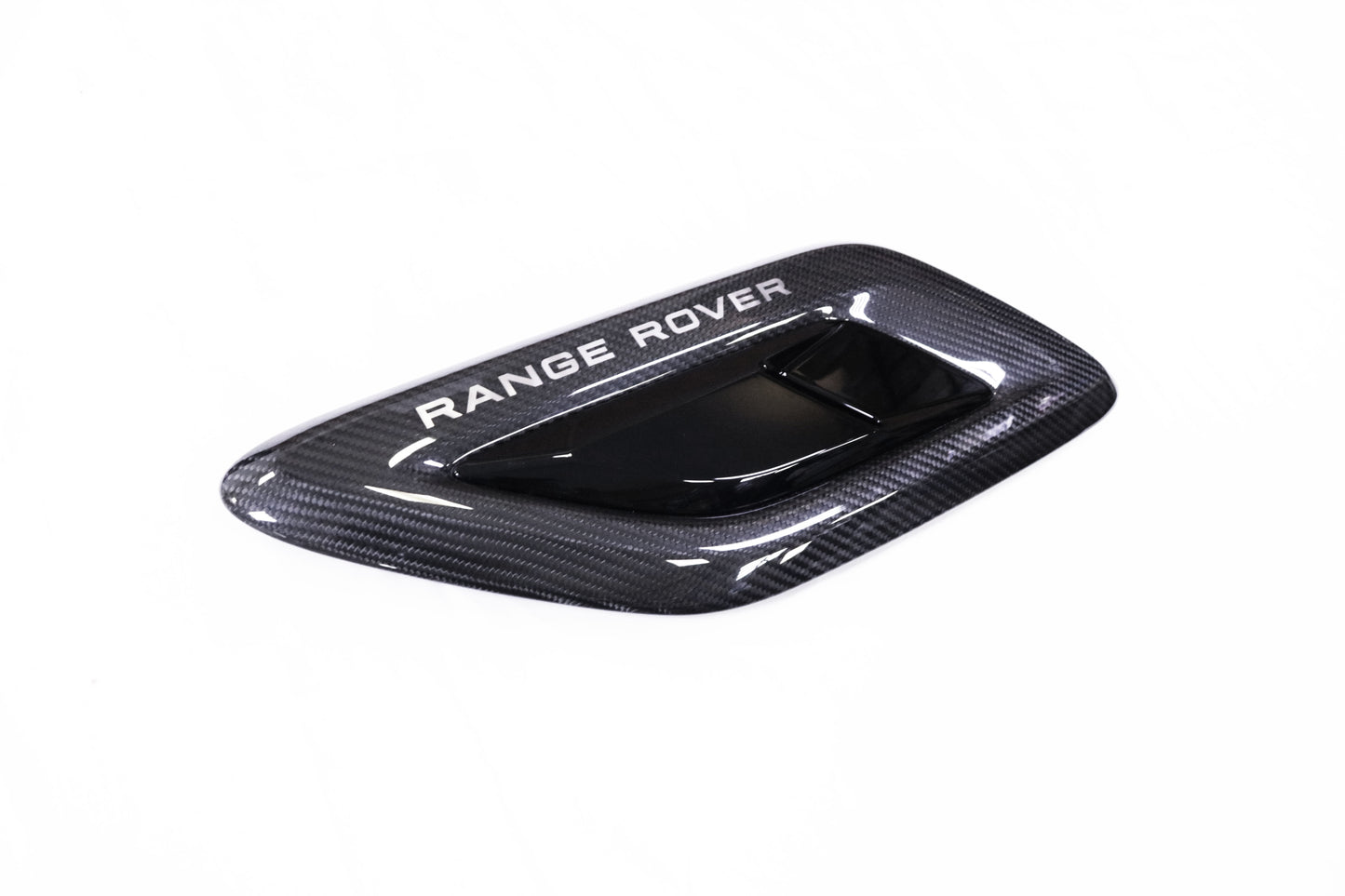RANGE ROVER VENT HOOD CARBON FIBER