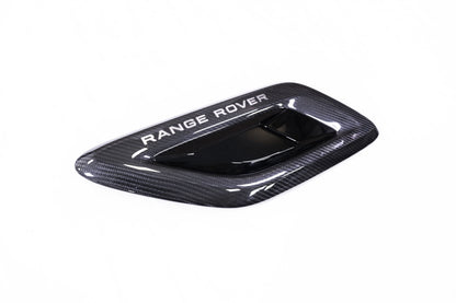 RANGE ROVER VENT HOOD CARBON FIBER