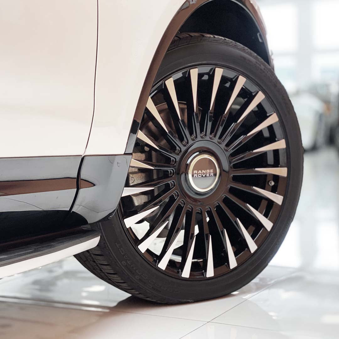 Land Rover 22 Inch Forged Alloy Wheel (Set 4 Pcs) – Elite International ...