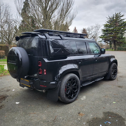 EXTERIOR SIDE MOUNTED GEAR CARRIER - VPLEP0437 - UNION JACK DESIGN