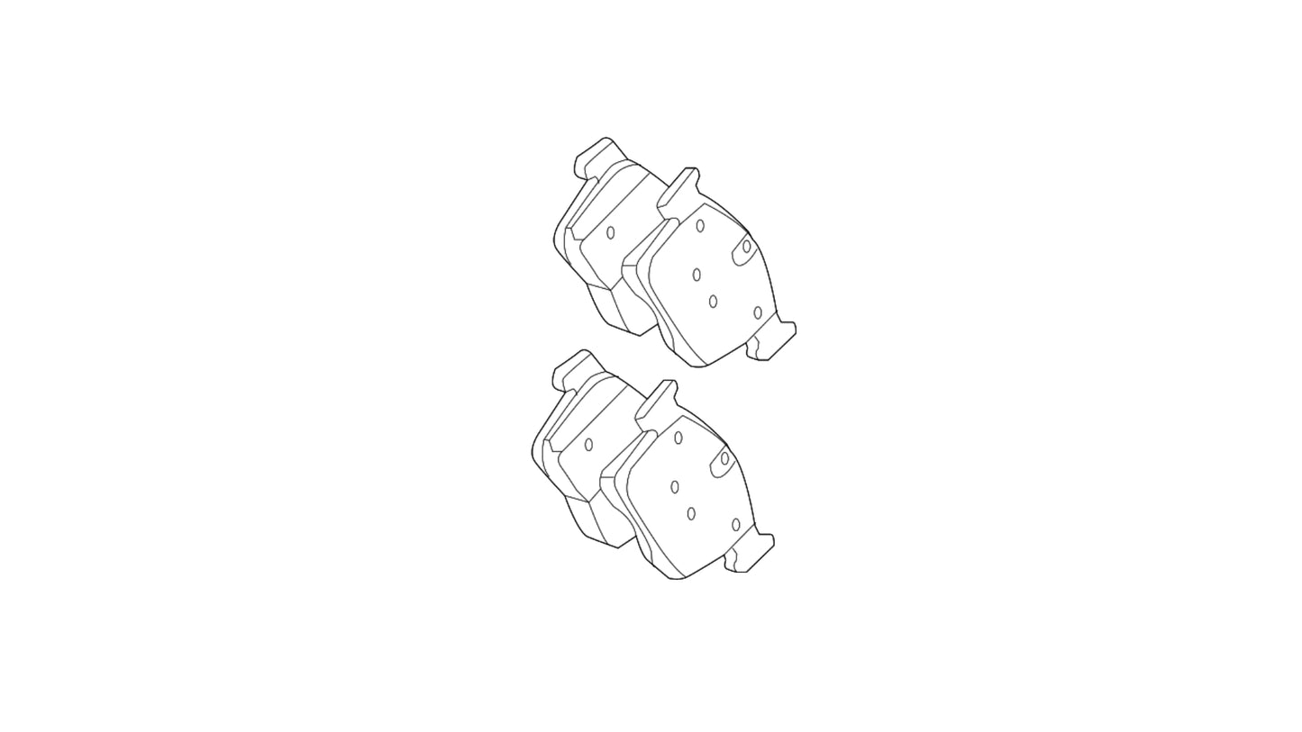 BRAKE PADS LZLR147981