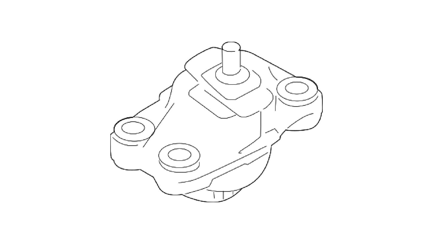 Engine mount C2D2745