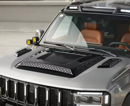 Jetour G700 Bonnet Hood cover ( Top Fire Design )