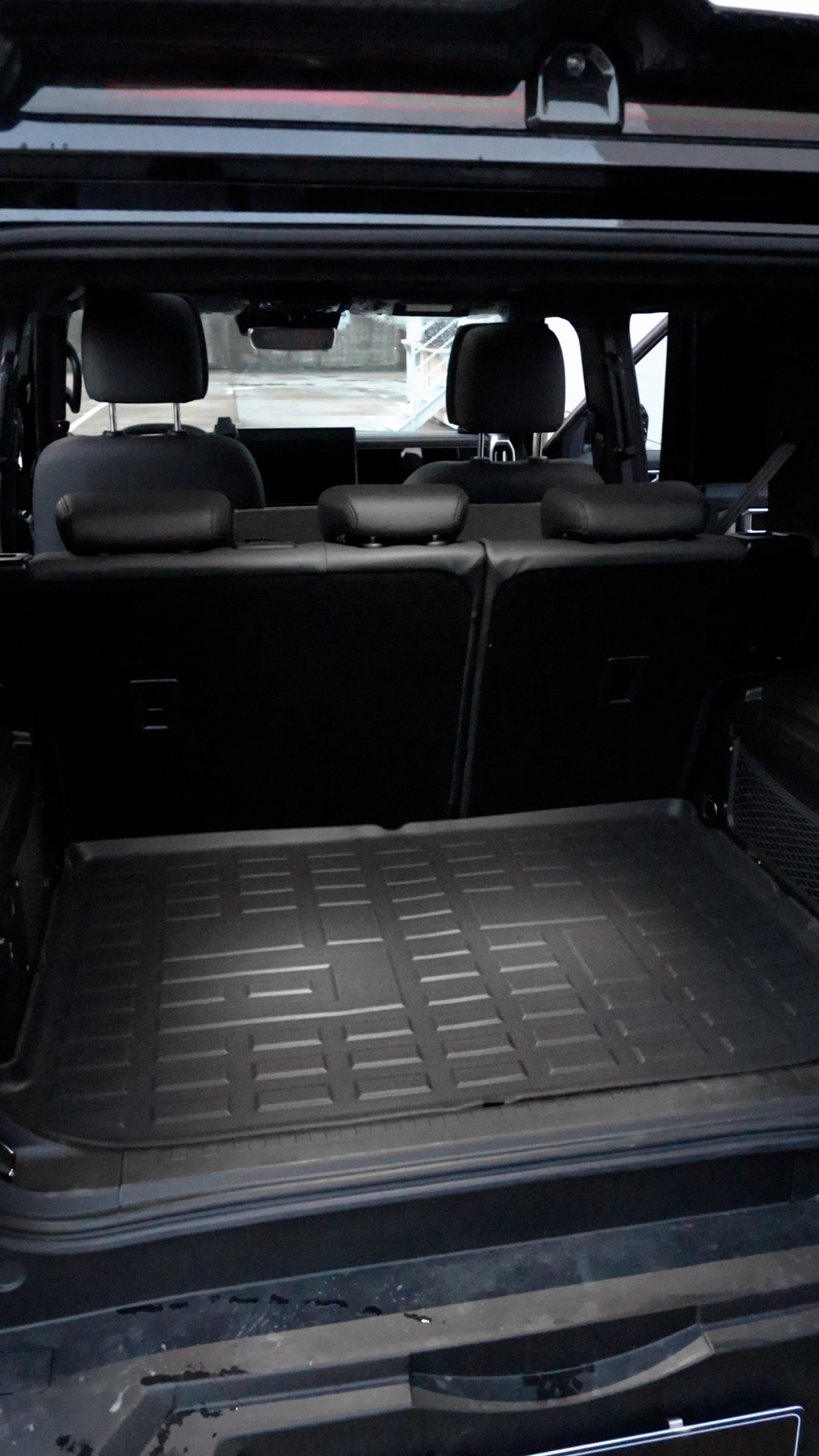 Jetour T2 Rear JETOUR REAR TRUNK MATS FOR T2 – Elite International Motors LLC