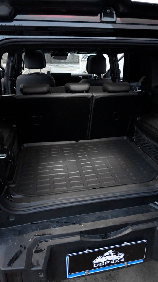 JETOUR REAR TRUNK MATS FOR T2