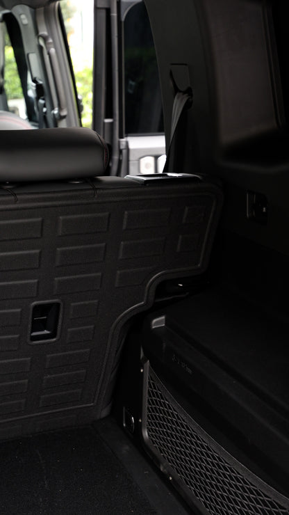 JETOUR T2 Back Cushion Mat ( TPE )