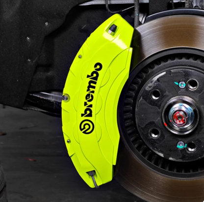Brembo Brake Caliper Cover Set (Lime Green)