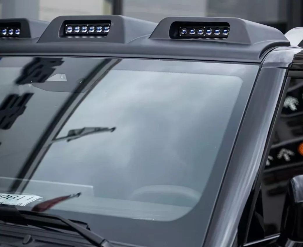 Jetour T2 City Hunter Roof Lights (3-Lens)