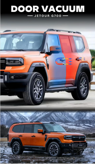 Jetour G700 Soft Close