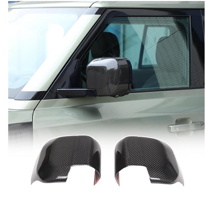 Defender Door Mirror Cover Carbon Fiber