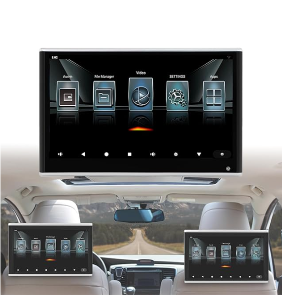 Defender Back Seat Screen