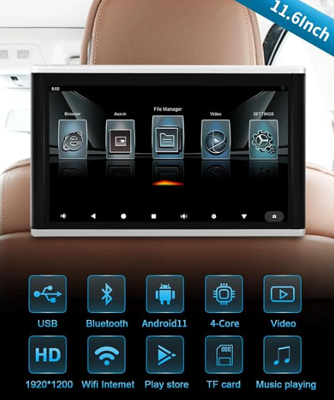 Defender Back Seat Screen