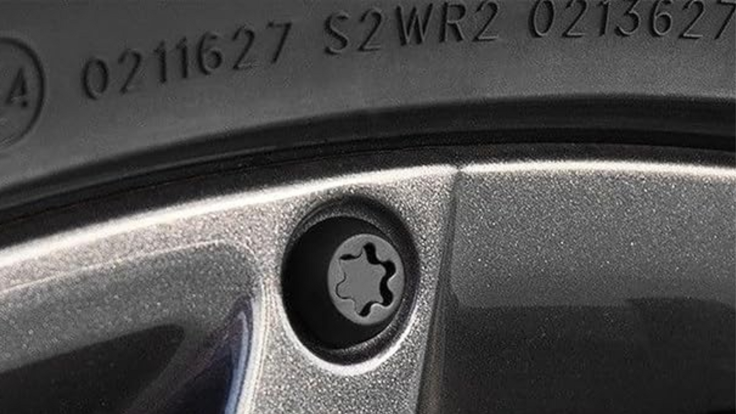 Jetour T2 Wheel Plug Cap Set (40 pcs)