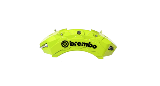Brembo Brake Caliper Cover Set (Lime Green)