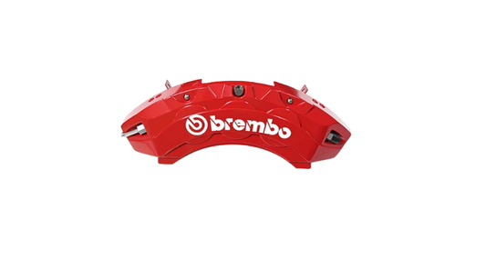 Brembo Brake Caliper Cover Set (Red)
