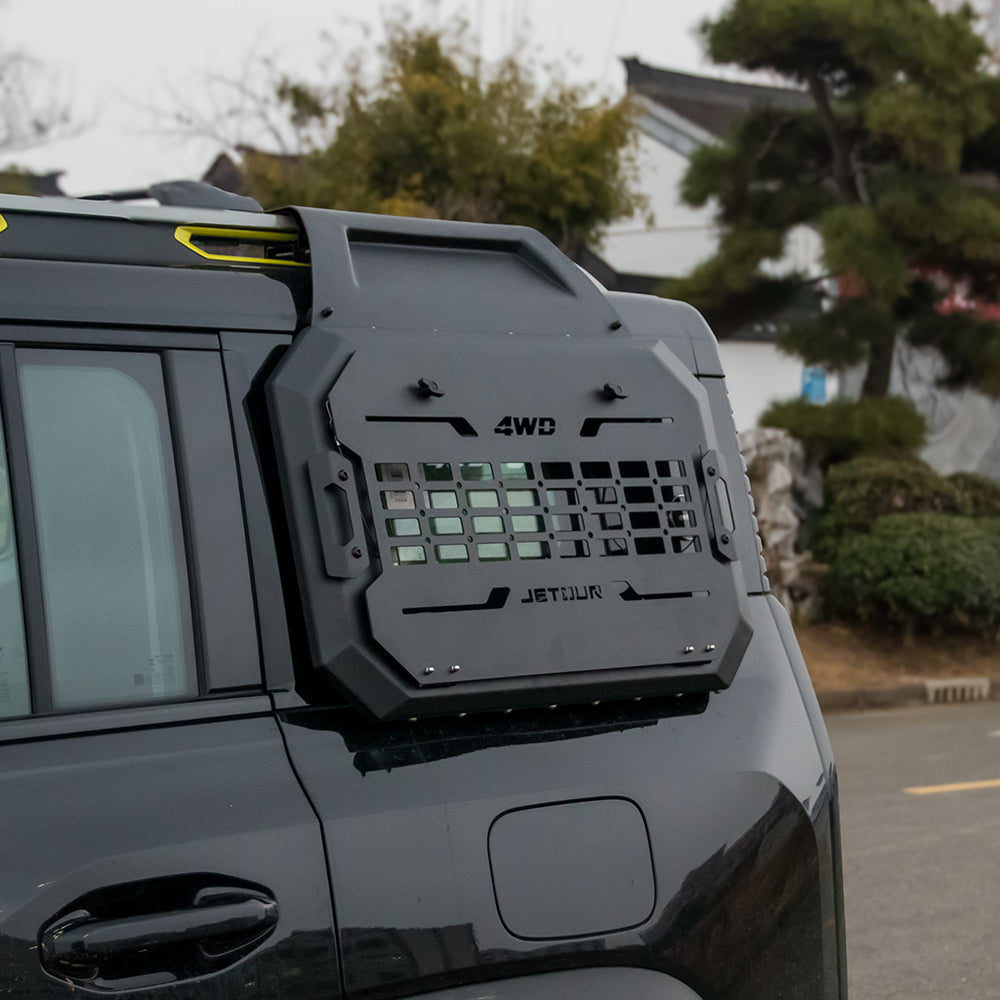 JETOUR MOLLY PANEL MATTE BLACK For T2 With Mask – Elite International ...