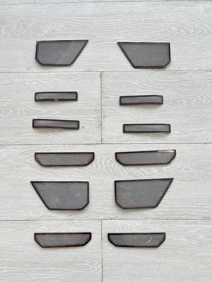 JETOUR T2 Door Speaker Cover (Set)