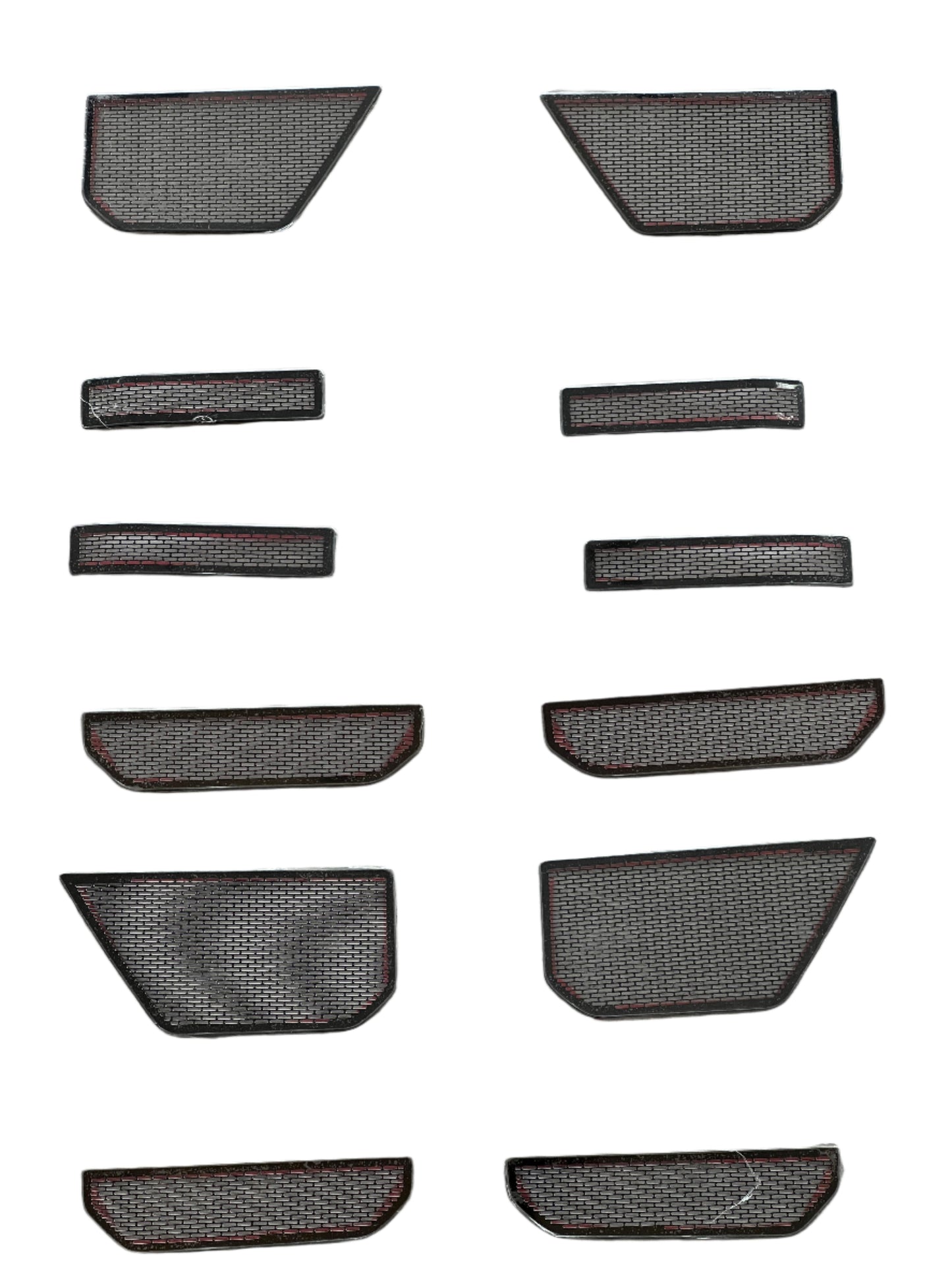 JETOUR T2 Door Horn Covers (Set)