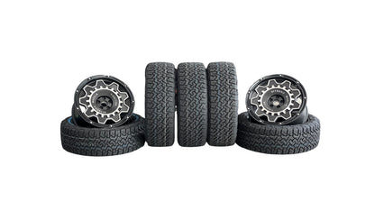 Jetour T2 MVF Alloy Wheels + Tyres (Set 5 pcs)