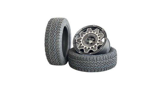 Jetour T2 MVF Alloy Wheels + Tyres (Set 5 pcs)