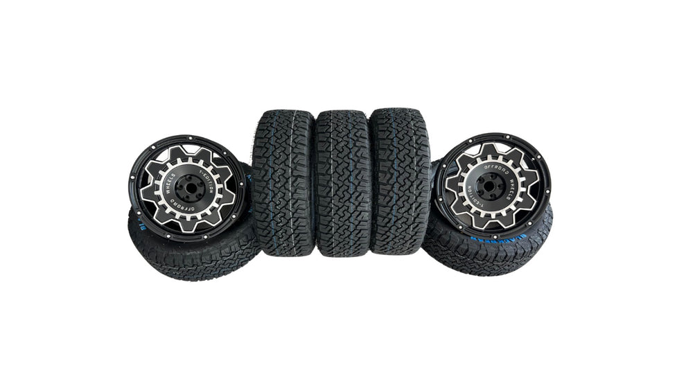 Jetour T2 MVF Alloy Wheels + Tyres (Set 5 pcs) – Elite International ...
