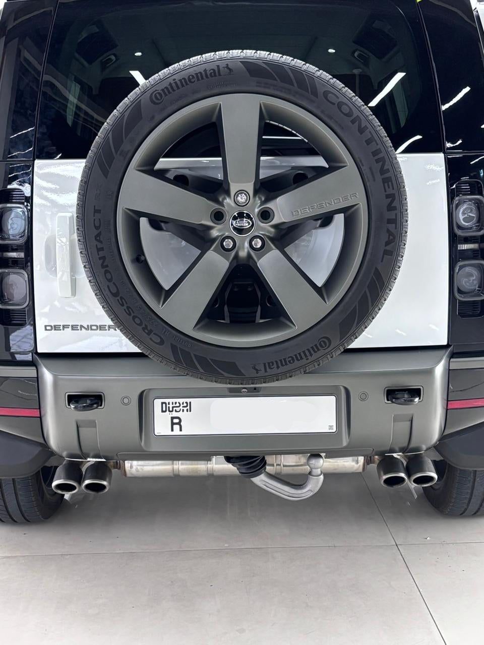 Defender Tow Bar Electric Kit