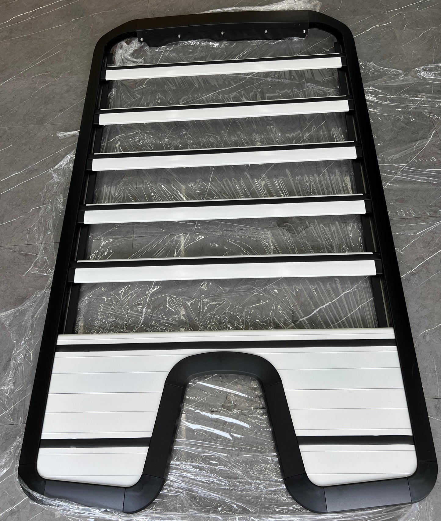 JETOUR ROOF RACK FOR T2 WHITE