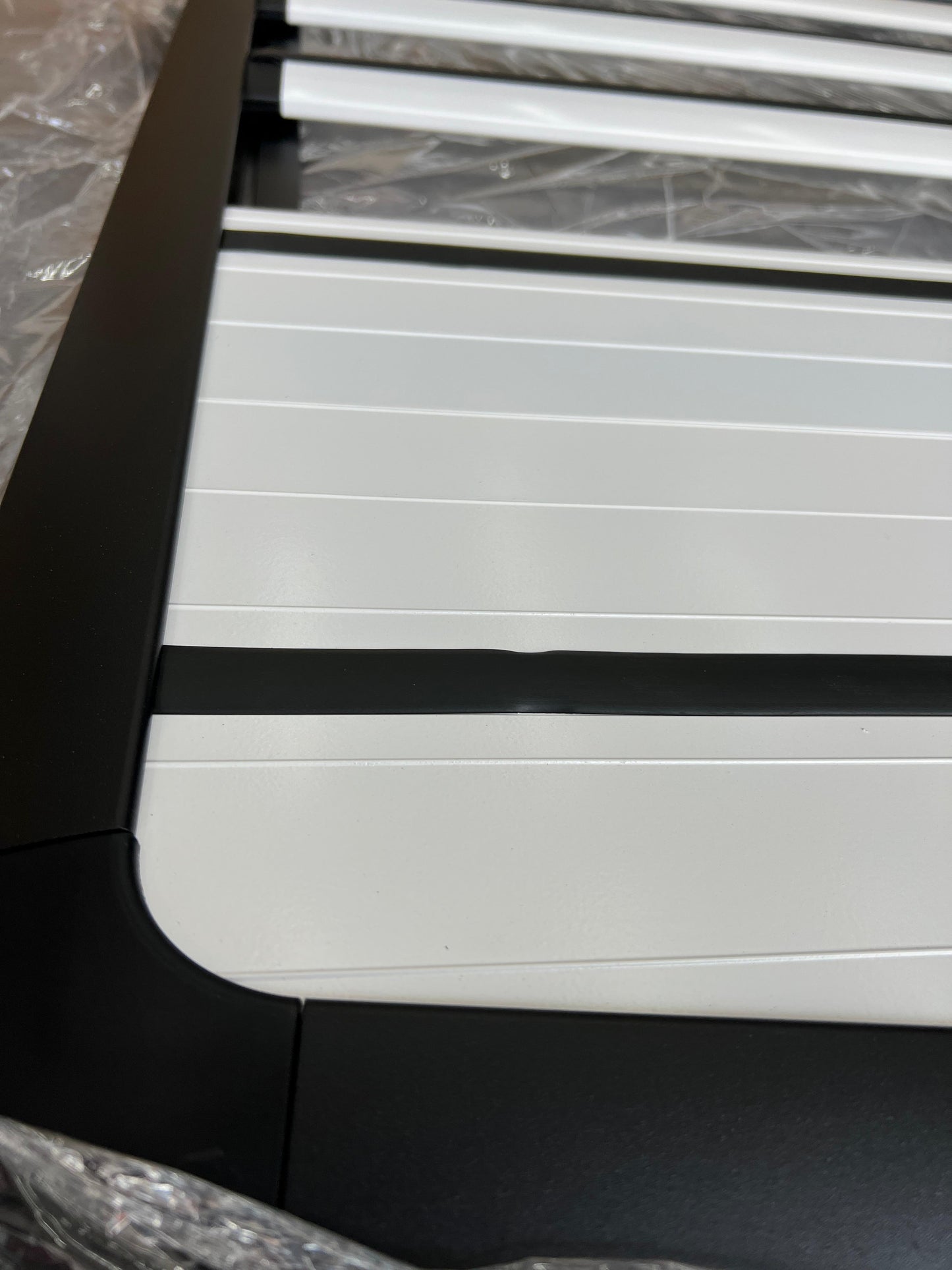 JETOUR ROOF RACK FOR T2 WHITE
